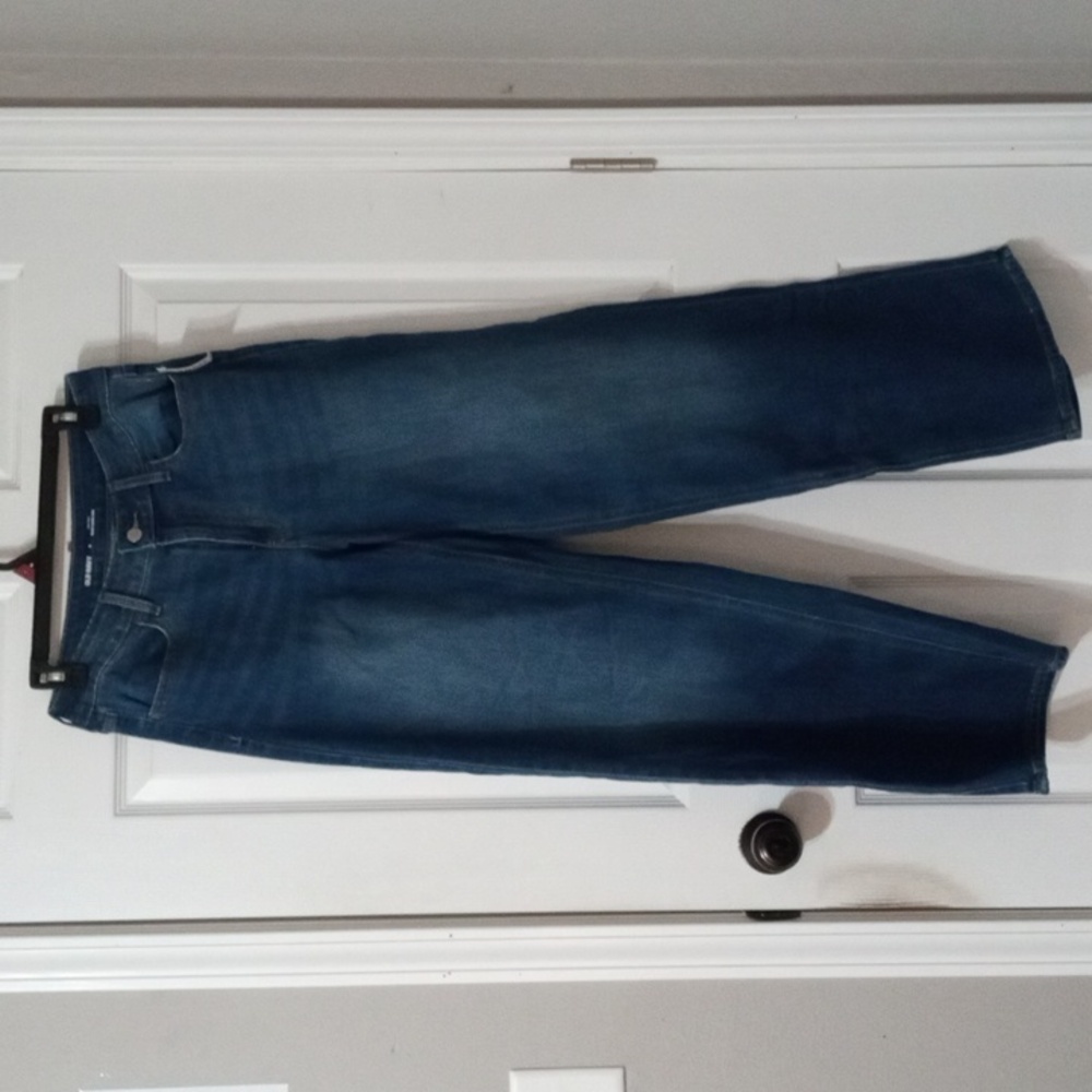 Brand New Old Navy Dark Blue Flare Jeans
